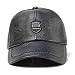 Produktbild Fengfa Baseball Kappe Herren PU Leder Basecap Winter Cap with Ohrenklappen (Schwarz)