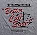 Breaking Bad Men's Better Call Saul T-Shirt, Light Gray, Large