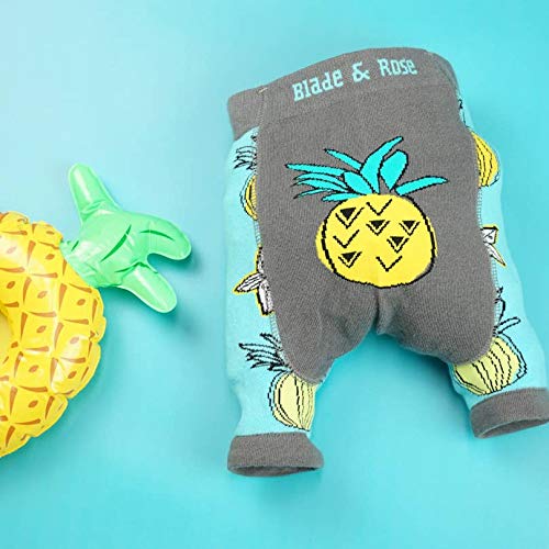 Shorts Infantil Abacaxi 1-2 anos, Blade and Rose, Verde