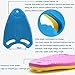 AiLike Swimming Board Shark Kickboard Training Aid Pool for Kids Adults (Pink+Yellow)