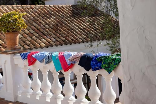 SWIMS Men's Sol Trunks, 6.5-Inch with Mesh Lining, Bathing Suit Board Shorts for Men2