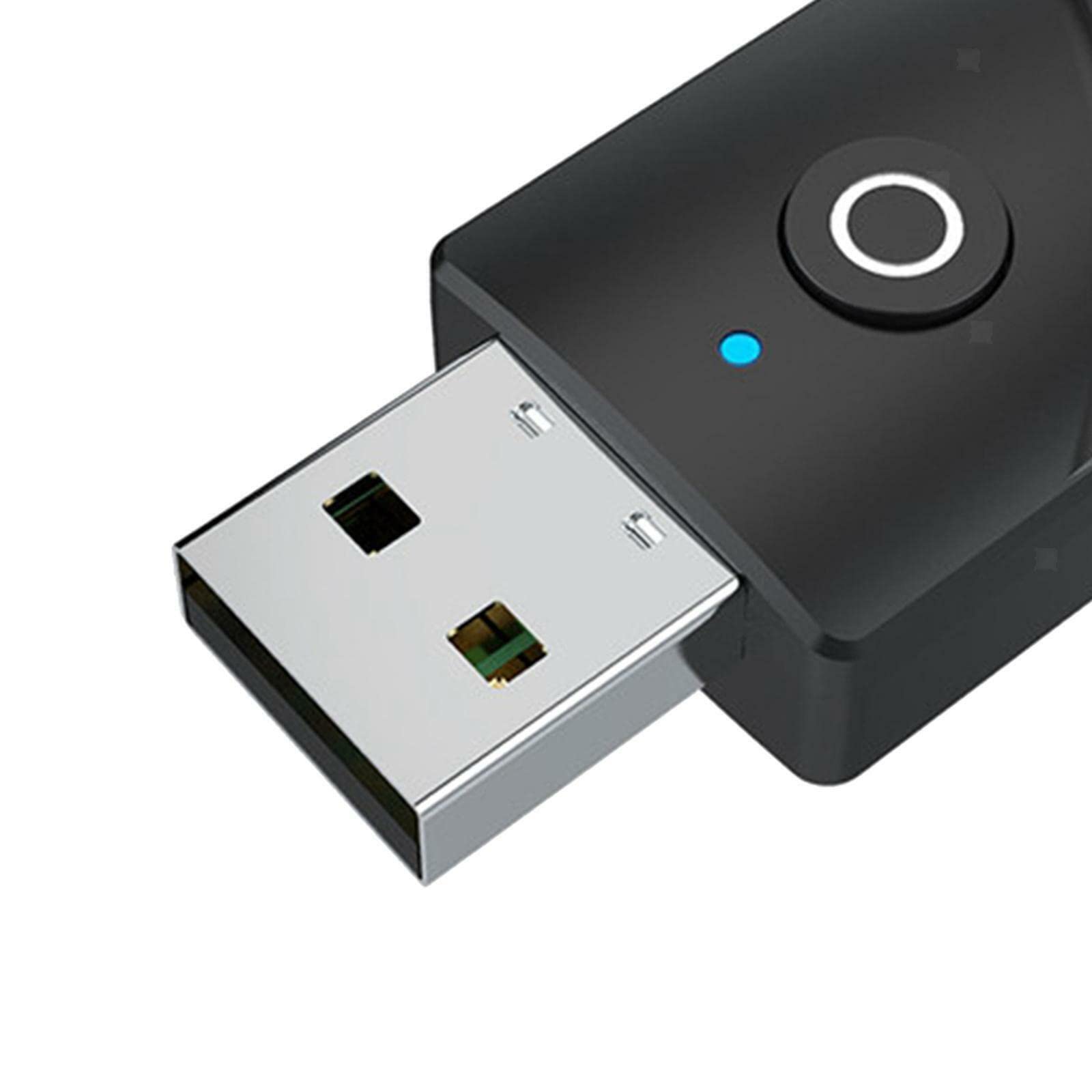 Trasmettitore e ricevitore Bluetooth 3 in 1, 3,5 mm, adattatore USB, Bluetooth, trasmettitore Bluetooth, per TV Home Sound System