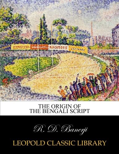 The origin of the Bengali script : Amazon.in: Books