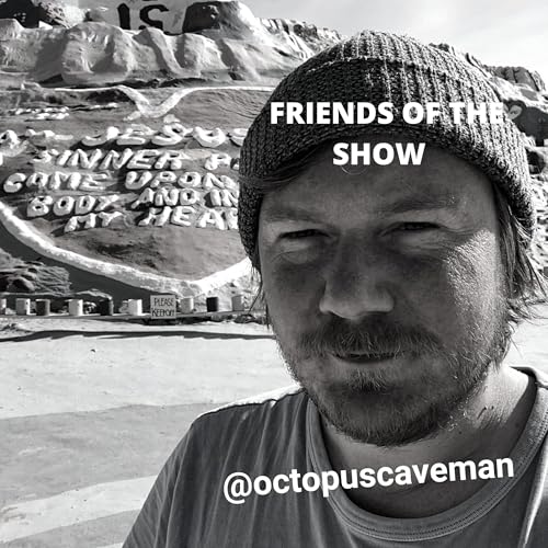 FOTS 82 @octopuscaveman Leavin&rsquo; paintings around cover art