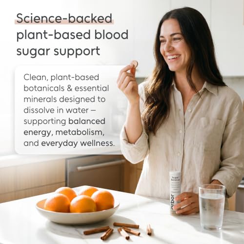 Arbor Elements Sugar Balance Effervescent Tablets