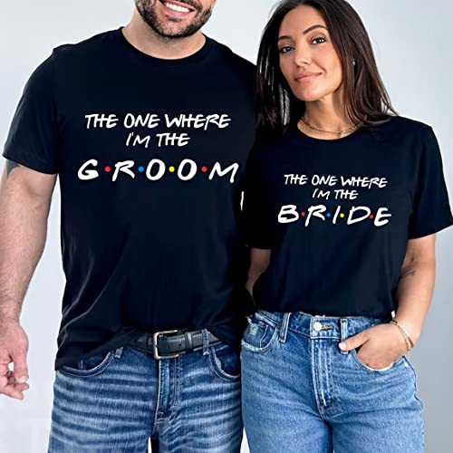 Personalized Mr and Mrs Shirts, Bride and Groom Shirts, Just Married Shirt, Bride Shirt, Wedding Gifts3