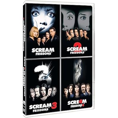 Scream 4-Movie Collection