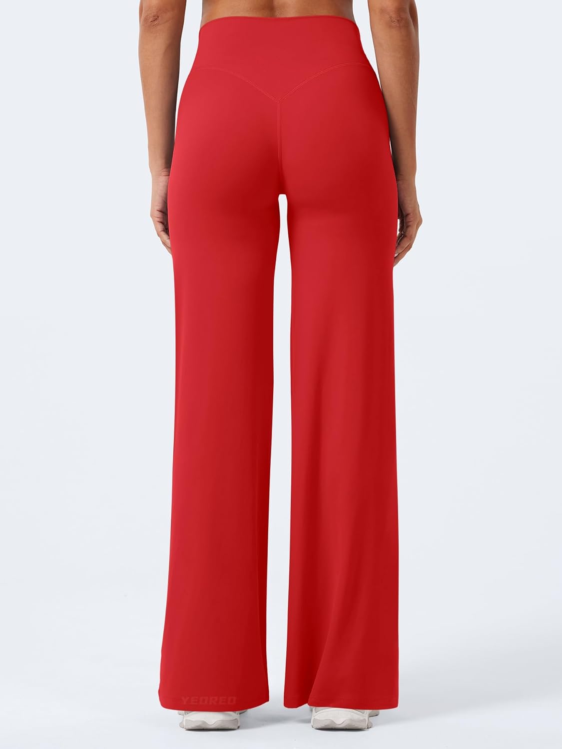 YEOREO Workout Leggings Womens No Front Seam Straight Leggings 29"/ 31.5"/ 33"/ 35" High Waist Buttery Eddiy Gym Yoga Pants - Image 4