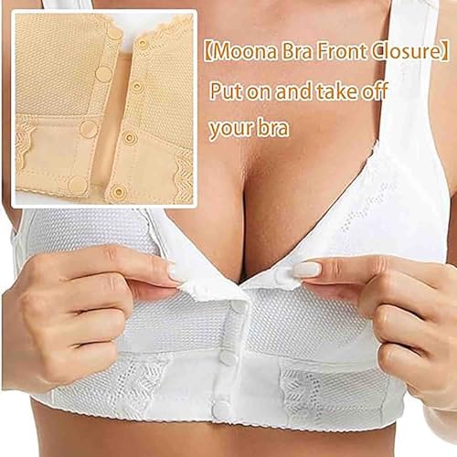 Moona Bra - Front Closure Breathable Bra for Seniors3