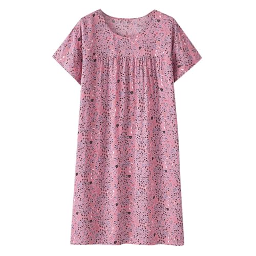 Robe ete femme fluide coupe ample pour vetements de maison
