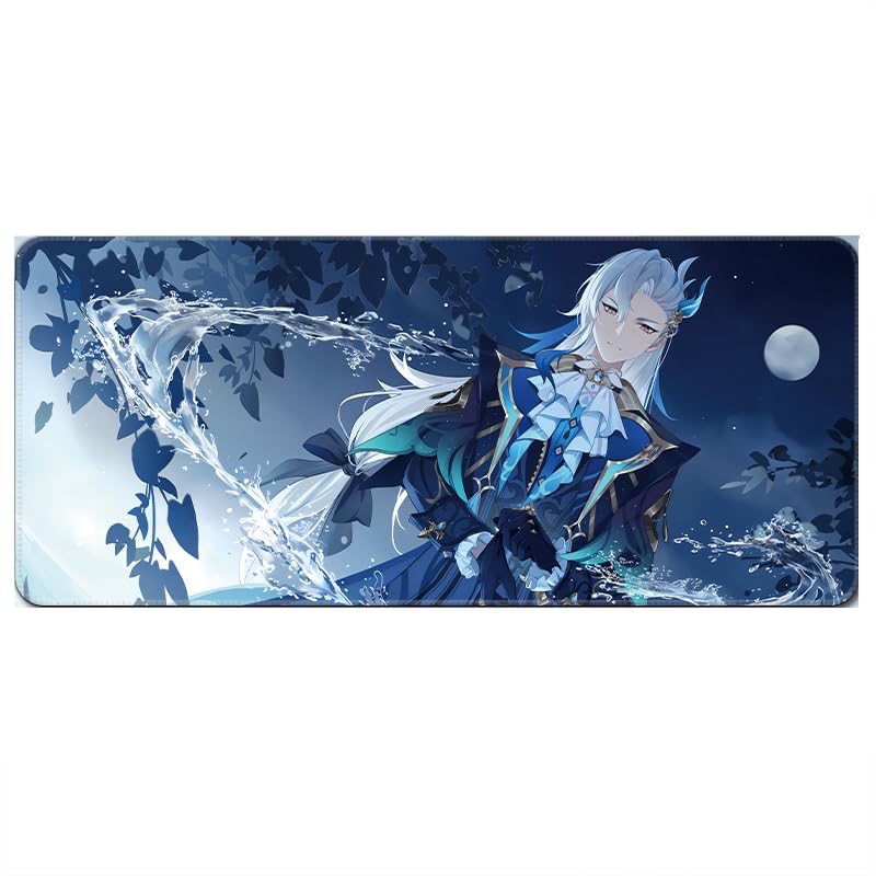 Amazon.co.jp: 原神 ヌヴィレット 大型マウスパッド げんしん 周边