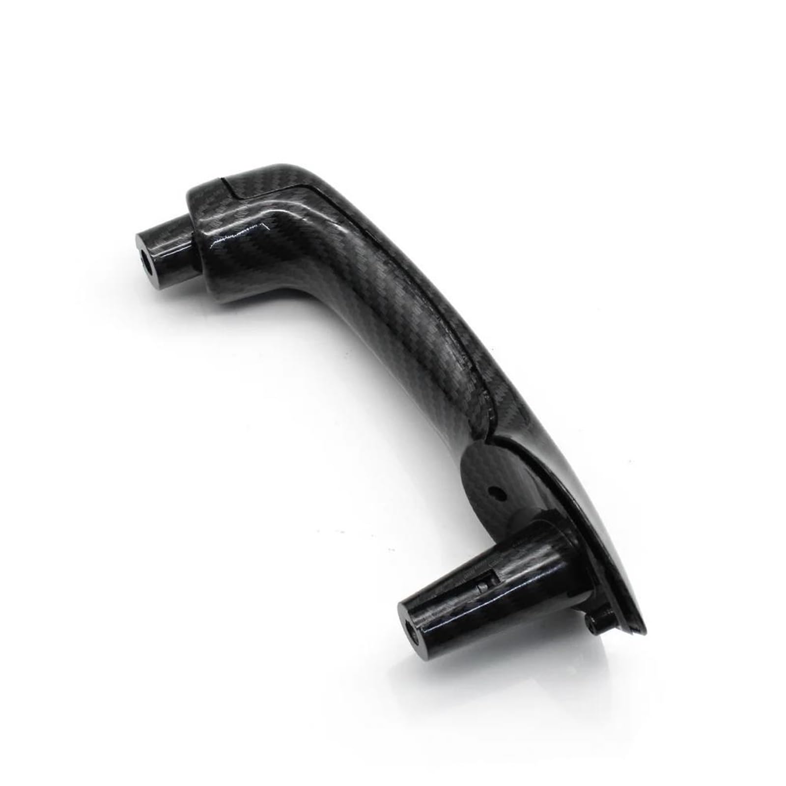 YUEYZHK Car Interior Door Pull Grab Handle for VW for Bora for Golf 4 MK4 for Jetta 1999-2004 1J0867171A(Carbon Right)