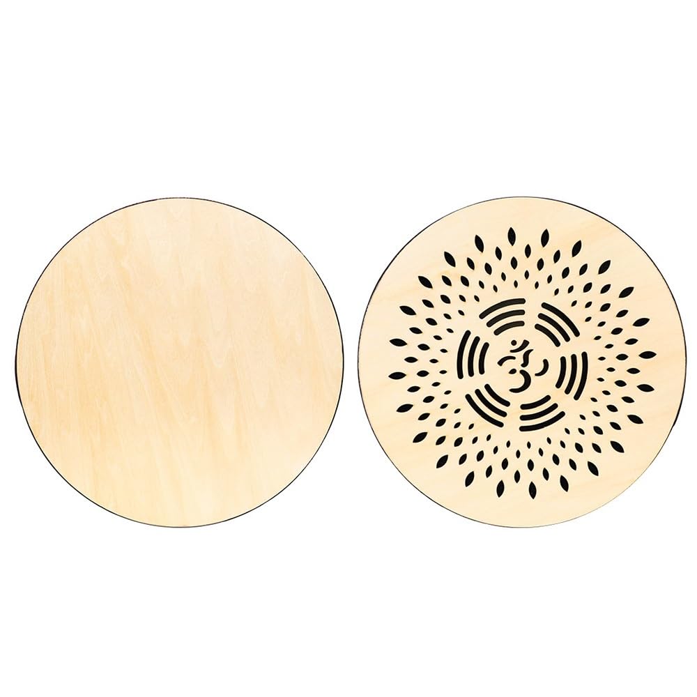 Tambour océanique en bois, tambour de pluie, for la guérison sonore, la méditation, le yoga, pression de libération sonore agréable, pluie 12 pouces