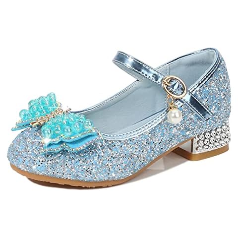 Monissy Zapato Tacón Bailarina Lentejuelas Mariposa Cover