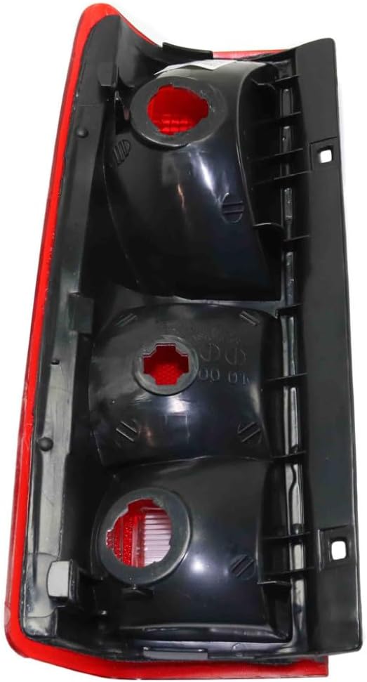 CarLights360 For 1985-2005 Chevy Astro Pair Rear Tail Lights Driver and Passenger Side Assembly Unit GM2800113 GM2801112 | 5978023 5978024