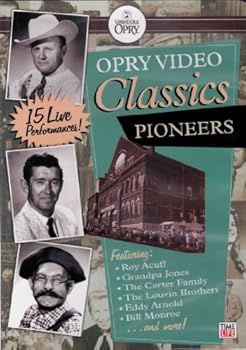 DVD Opry Video Classics Pioneers Book