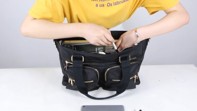 Bolso de hombro resistente al agua para laptop 14 pulgadas miniatura 7