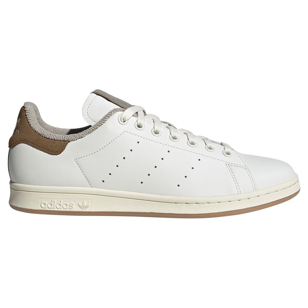 adidas Stan Smith Men's Brown Sneakers 10.5 White