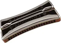 Gaita Profissional Dupla em C/G 80 Vozes SEDUCTORA 7980 HERING