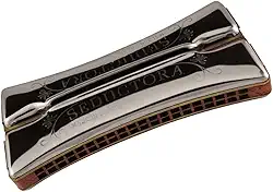 Gaita Profissional Dupla em C/G 80 Vozes SEDUCTORA 7980 HERING