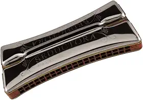 Gaita Profissional Dupla em C/G 80 Vozes SEDUCTORA 7980 HERING