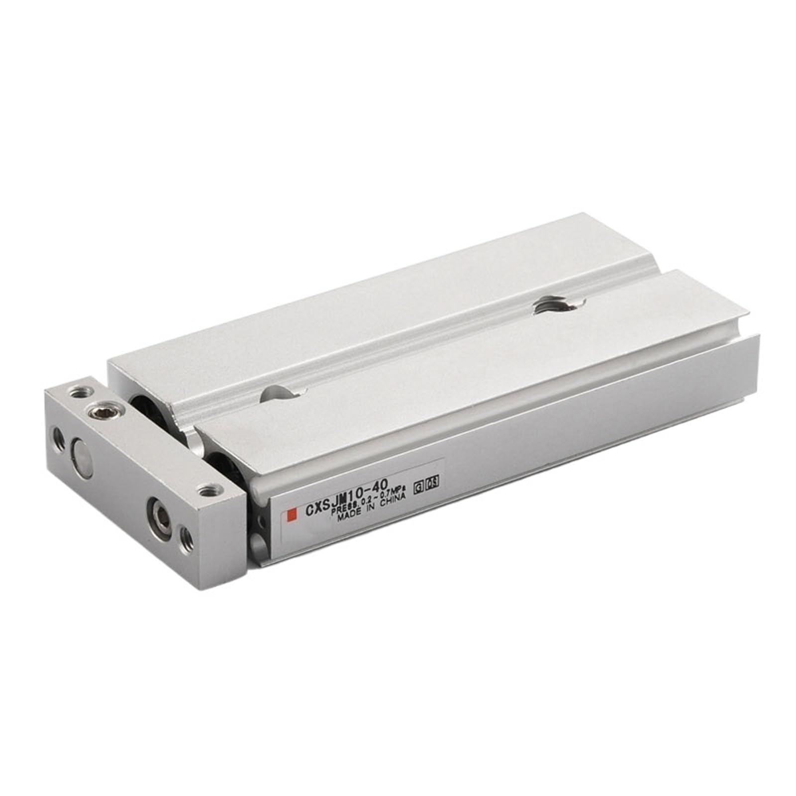 Cylindre pneumatique CXSJM double tige compact alésage 6 mm