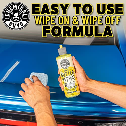 Chemical Guys Butter Wet Wax Deep Wet Shine, Carnauba Wax, 1 Gallon - image 9