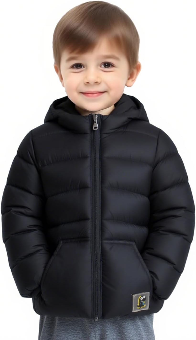 Kids Down Jacket Boys Girls Puffer...