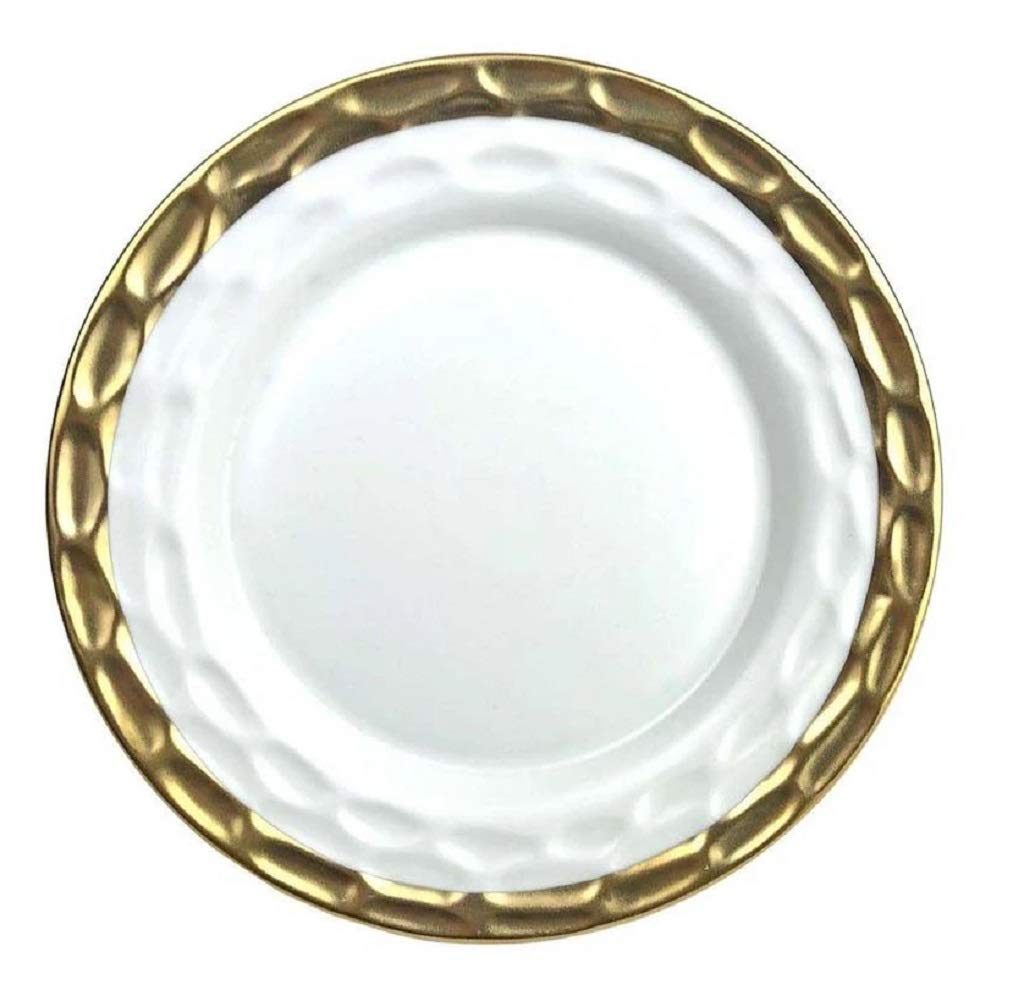 Amazon.com | Michael Wainwright 13TR02 Truro Gold Salad Plate
