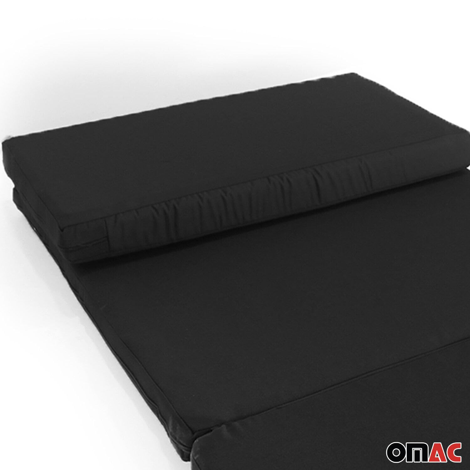 OMAC Camper Bett Fahrerhausbett Matratze compatibile con FIAT Ducato 1993-2006 Polyester Nero