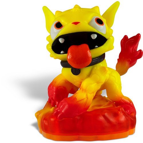 Skylanders Swap Force Special Molten Hot Dog Character (No Retail Packaging)