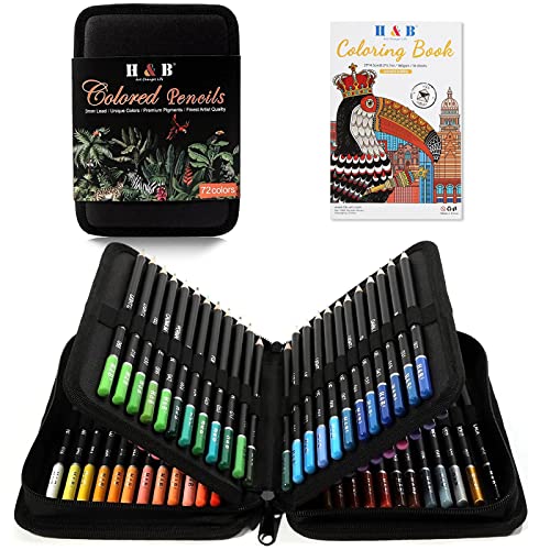 List of Ten Best Professional Colored Pencils [Top Picks 2023 Reviews]