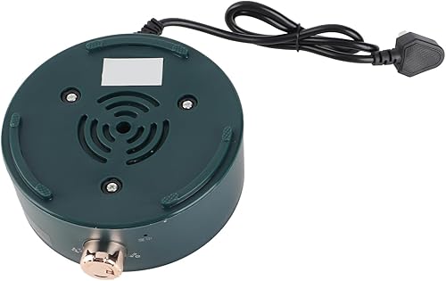 Miniatura 6 de Atyhao Mini estufa eléctrica, calefacción uniforme, cuerpo redondo, calefacción vertical de 360 grados, sin radiación de alta frecuencia, rango