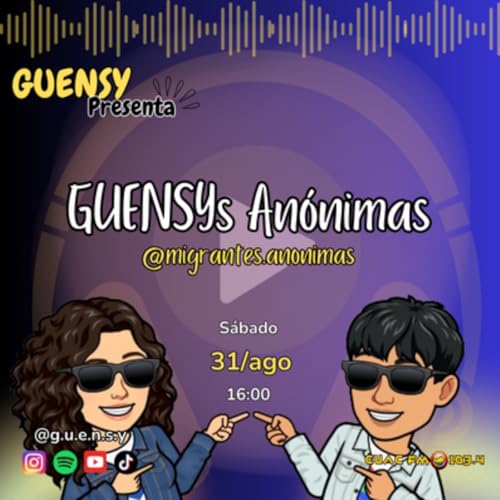 Page de couverture de GUENSY An&oacute;nimas