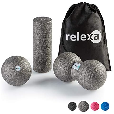 relexa Faszien Set MINI, 4-teiliges Ganzkörper Trainingskit Cover