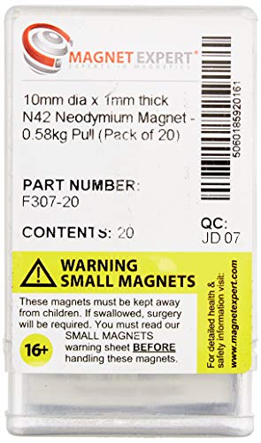 N42 Magneta Neodimio per Arti, Mestieri