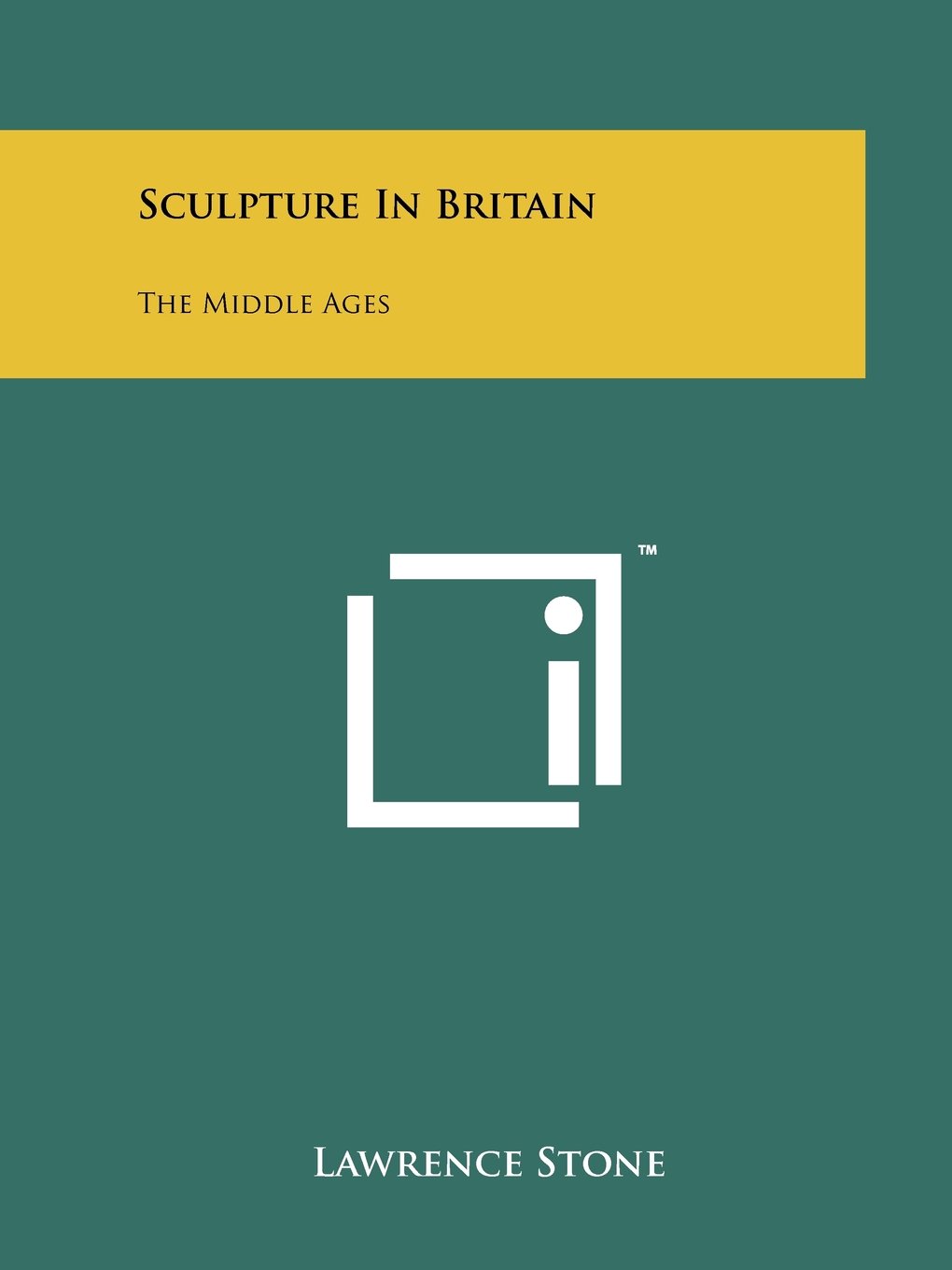 Sculpture in Britain: The Middle Ages