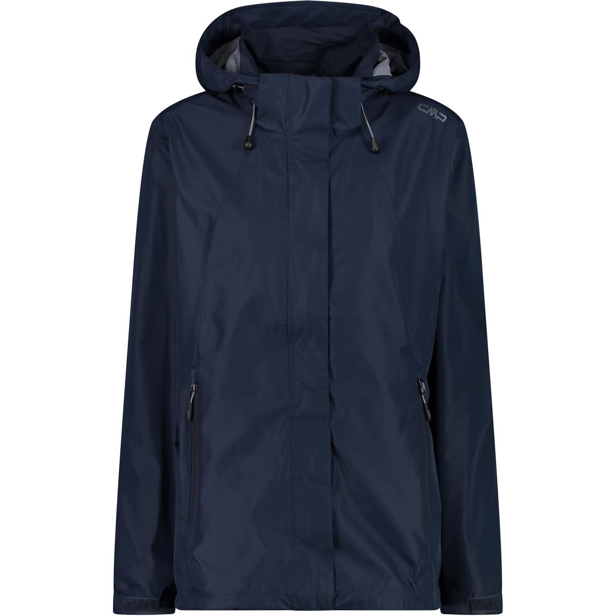 Cmp Women's Noir Waterproof Hooded Jacket With Ventilation