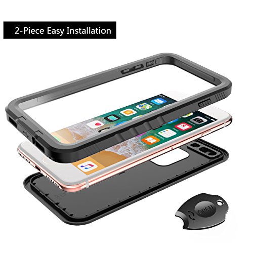 Custodia Impermeabile per iPhone 7 Plus iPhone 8