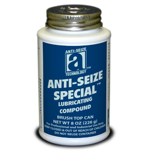 Special 18010 Aluminum Anti-Seize Compound, 8 oz., Silver/Gray, Paste