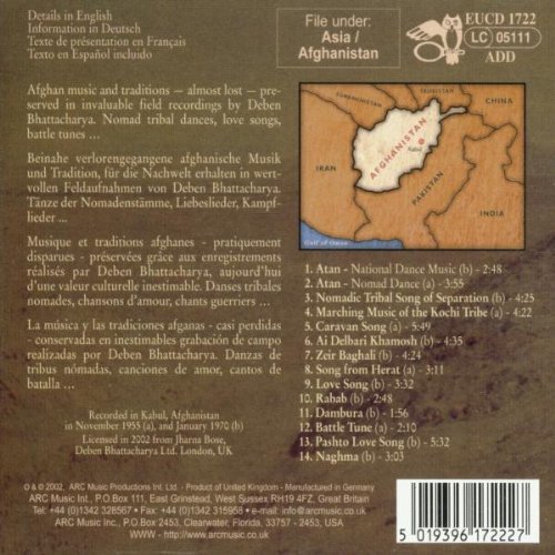 Musiques Et Traditions Afghanes