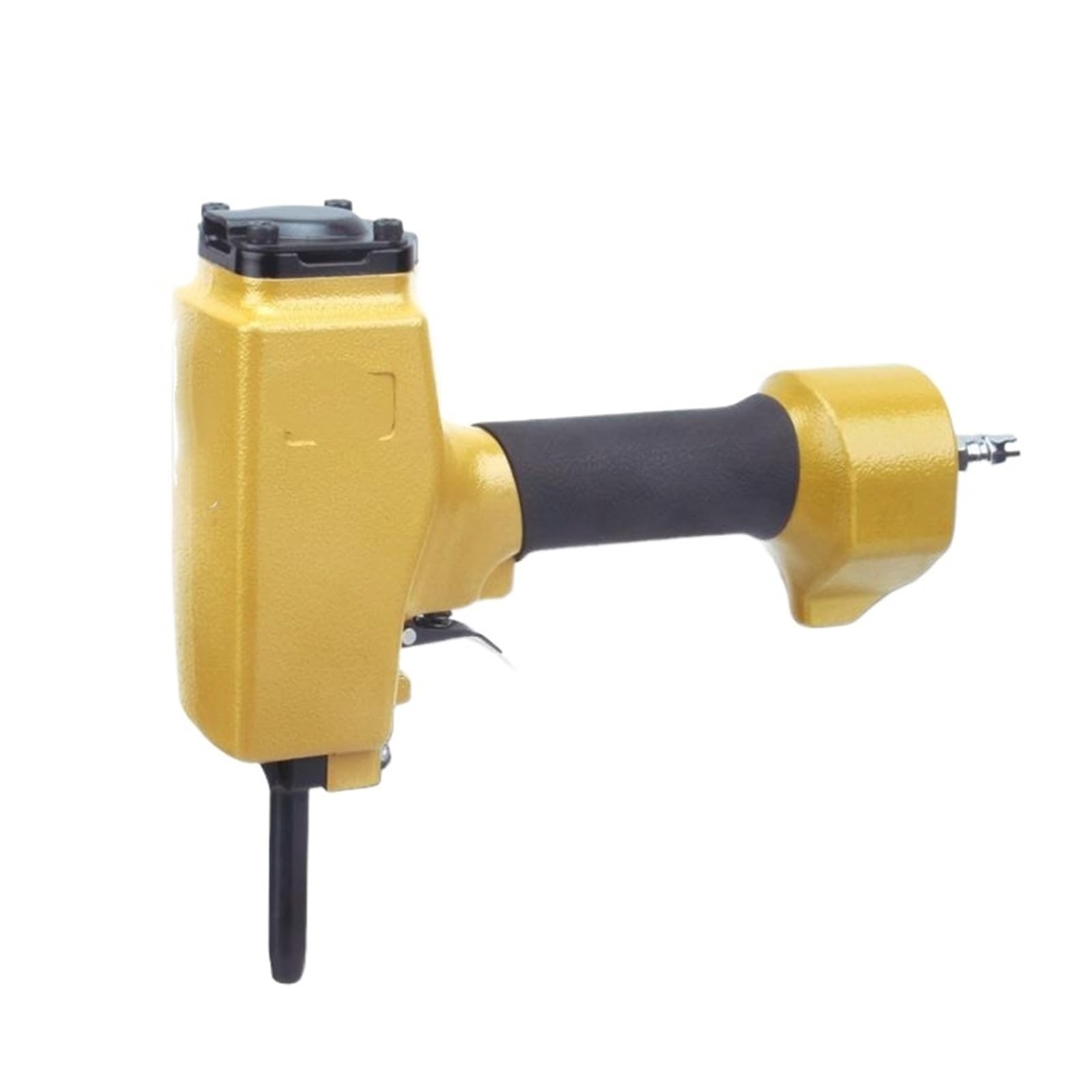 PIGENEQW Oil-Free Pneumatic Staple Gun Heavy-Duty Stapler T50SC Gun Air Nail Gun Nail Gun Template Woodworking Nail Machine