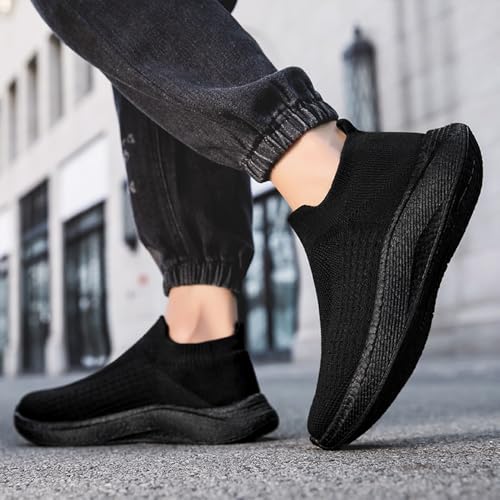 Women's Walking Shoes Slip on Tennis Sneakers Breathable Lightweight Casual Athletic Gym Running Shoes3