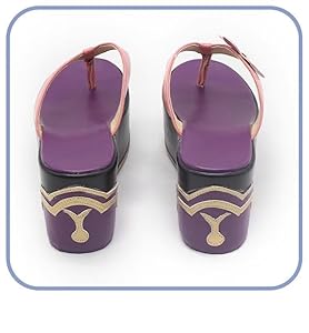 Amazon.co.jp: [モエモエヤ] 原神 夢見月瑞希 コスプレ靴 ゆめ