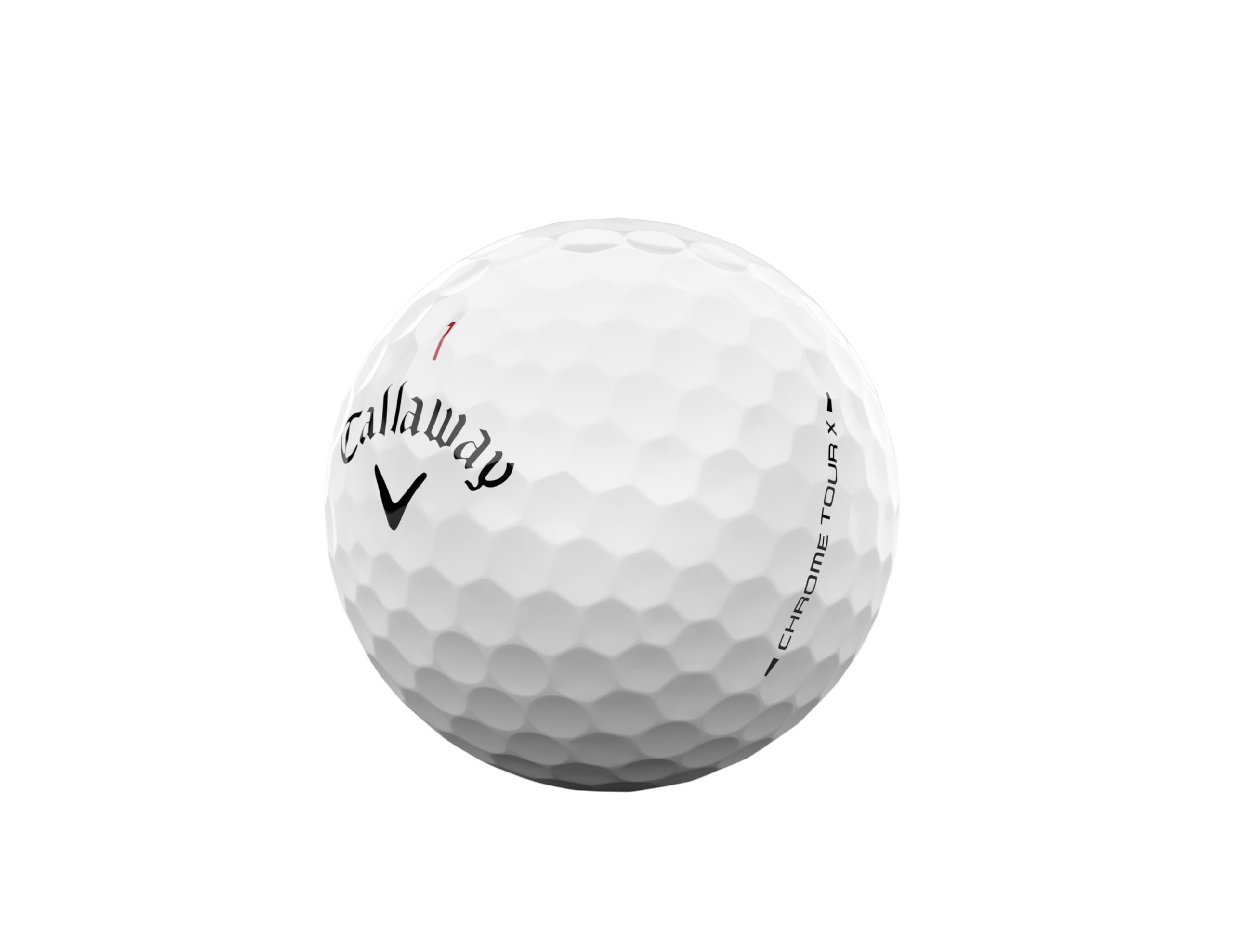 Palline da golf Callaway Golf Chrome Tour X 2026, bianche