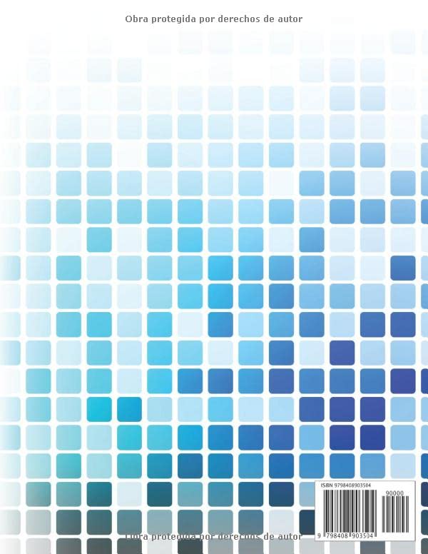 Vista 2 de Cuaderno de Pixel Art Cuaderno para crear tu propio Pixel Art Cuaderno de bocetos pequeño A4 en blanco perfecto para la práctica de Pixel Art