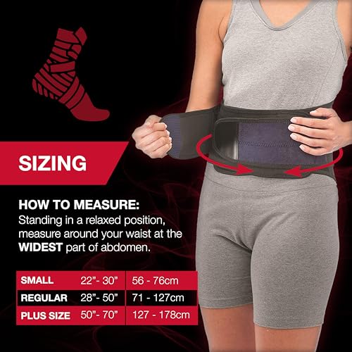 Image of MUELLER Sports Medicine Lumbar Back Brace with Removable Pad, Ideal for Upper and Lower Back Pain, Relief & Support for Men and Women, Strains, Sciatica, Scoliosis