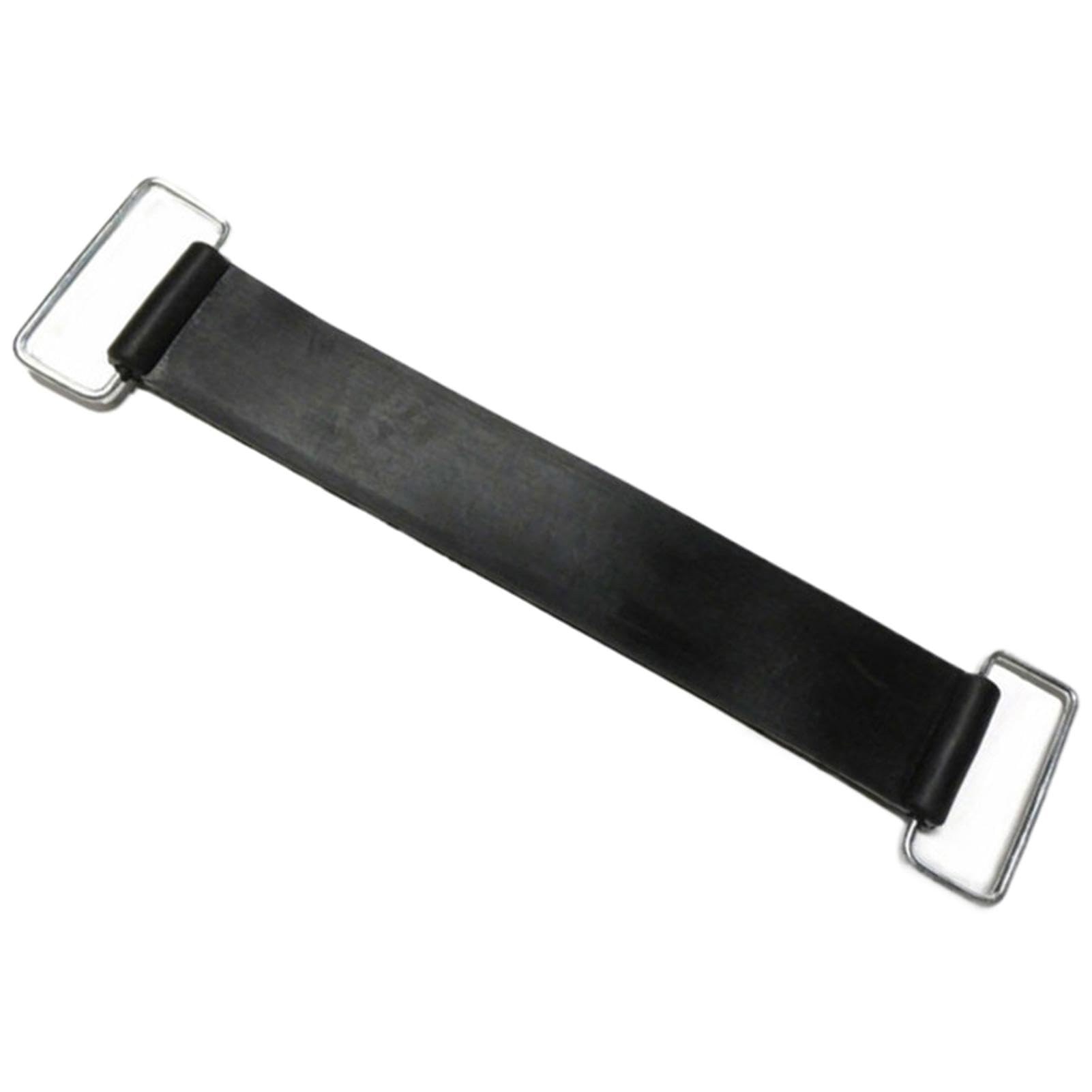 Cinghia di fissaggio per batteria della moto, cinturino in gomma resistente per un montaggio sicuro della batteria, cinghia fissa per batteria per moto, elastico, supporto per batteria, resistente