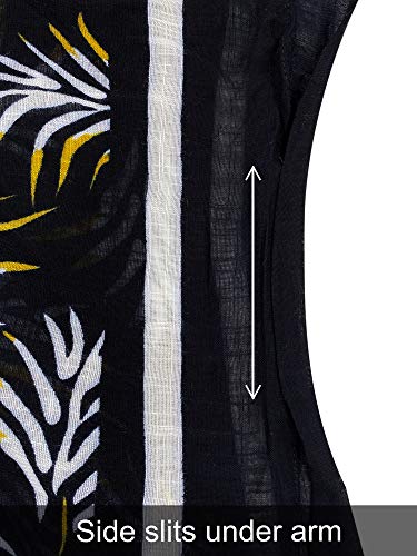 Image of Moss Rose Women Summer Bikini Kimono Bathing Suit Cover Ups for Swimwear