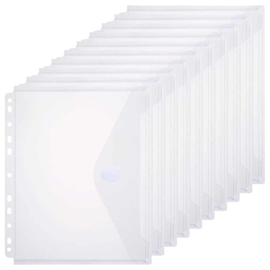 Amazon | YoeeJob クリアホルダー クリアファイル クリア